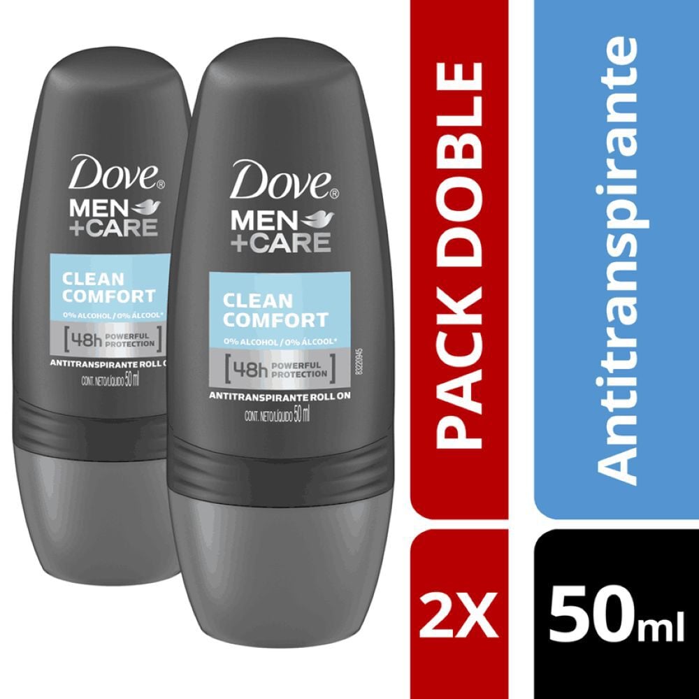Pack 2 M+C Desodorantes Roll On 50 Ml