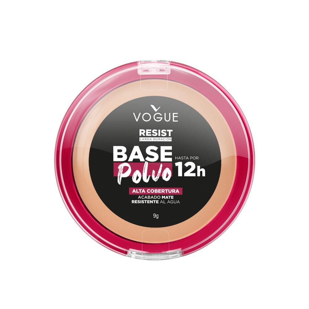 Base Polvo Resist Natural