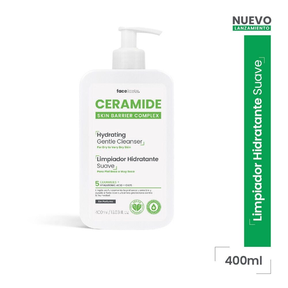 Limpiador Hidratante Suave 400ml