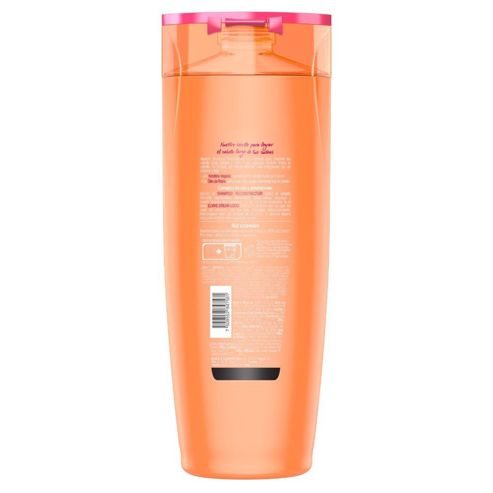 Shampoo-Dream-Long-Reconstructor-Cabello-Largo-Dañado-370-ml-imagen-3