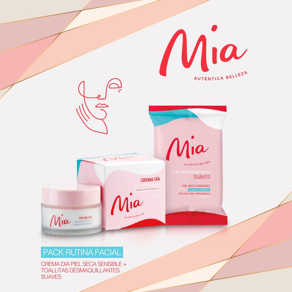 Crema-Día-Piel-Seca-Sensible-+-Toallitas-Desmaquillantes-Suave-+-Cosmetiquero-imagen-3