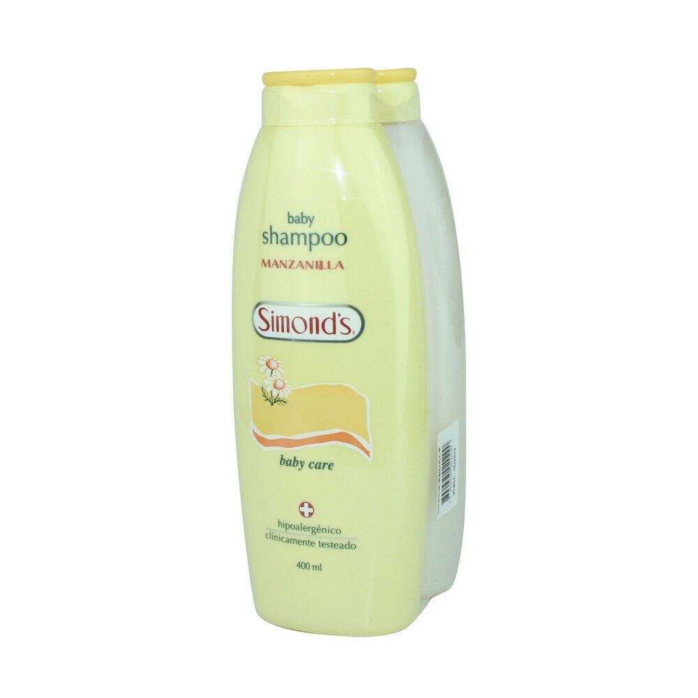 Baby-Shampoo-Manzanilla-400-mL-+-Bálsamo-Acondicionador-Para-Niños-Manzanilla-400-mL-imagen-1