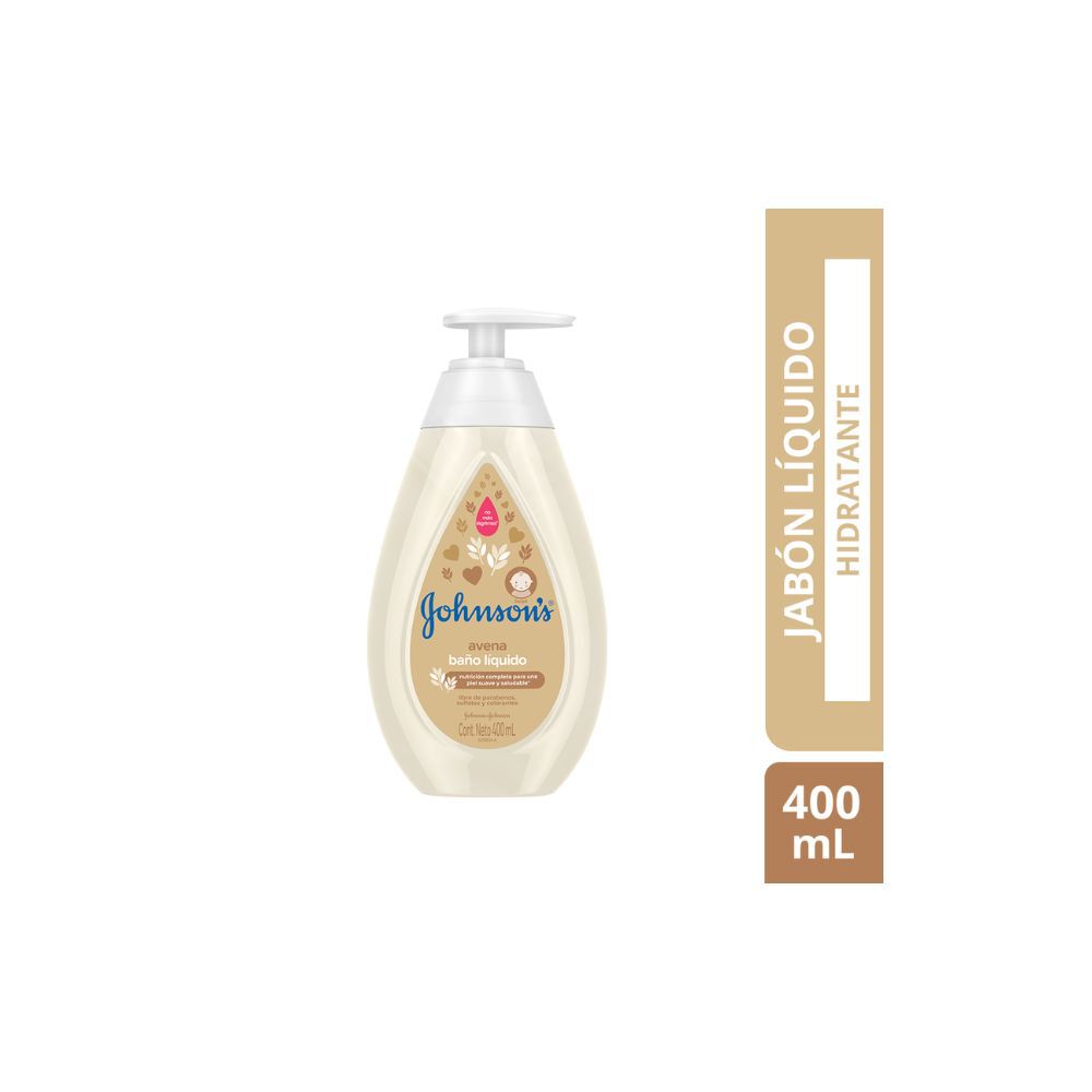Avena Jabón Líquido de  400 mL.