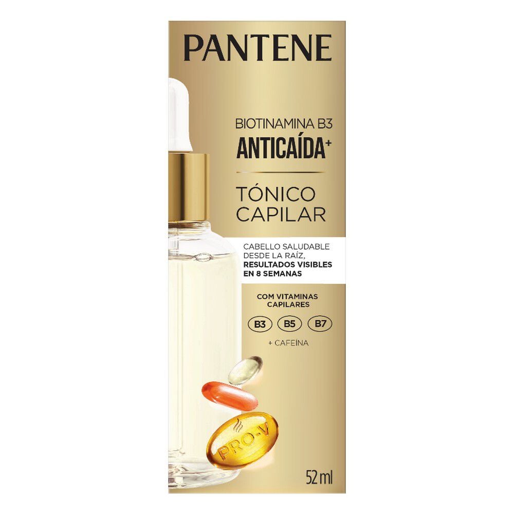 Tónico Capilar Anticaída+ Biotinamina B3 52ml