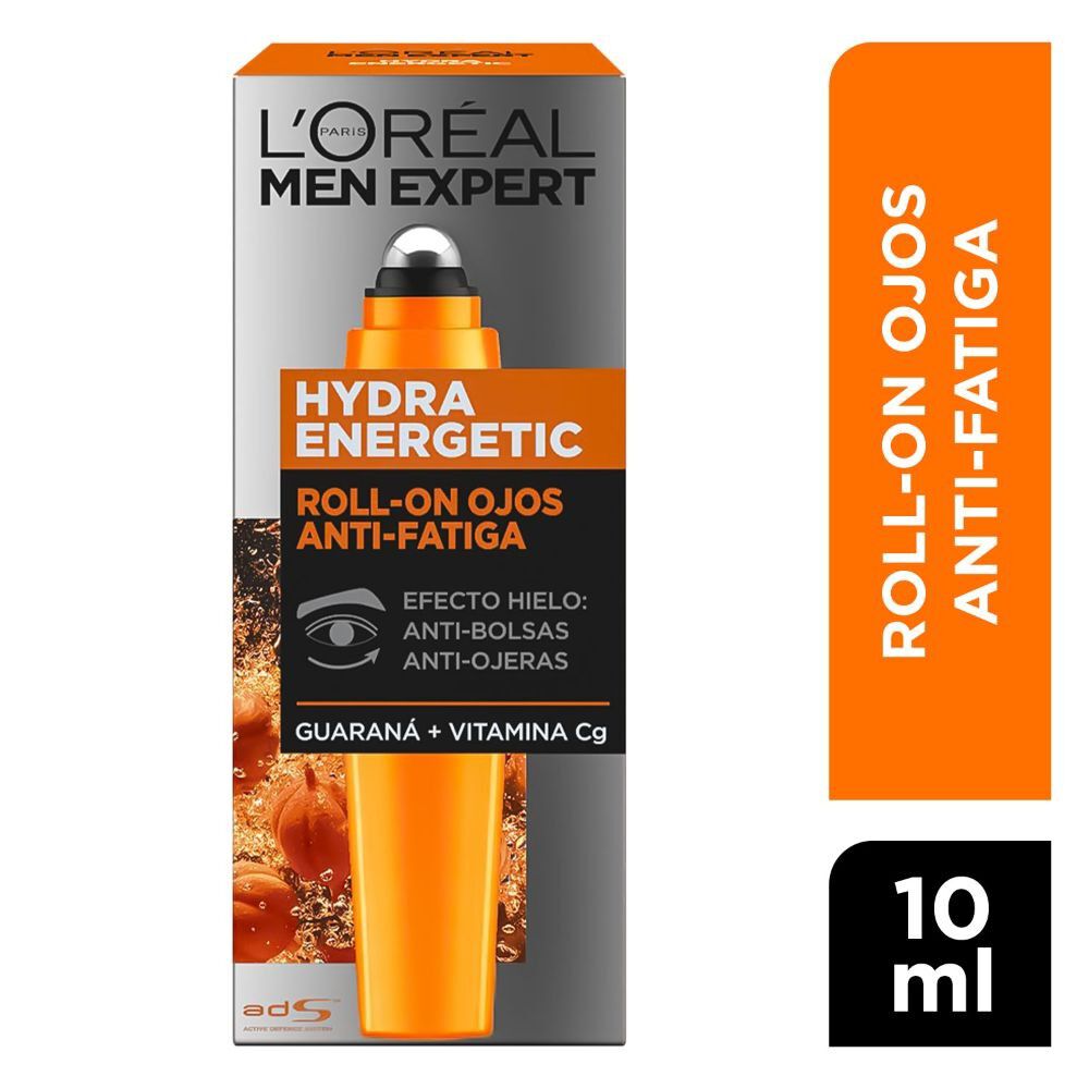 Men Expert Roll-On Ojos Anti-Fatiga Hydra Energetic 10 mL