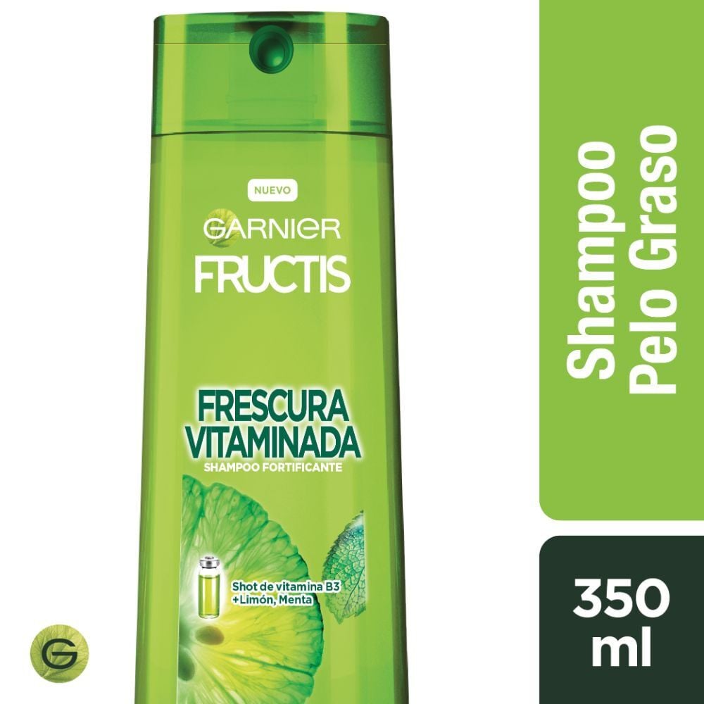 Shampoo Frescura Vitaminada Cabello Normal A graso 350 mL