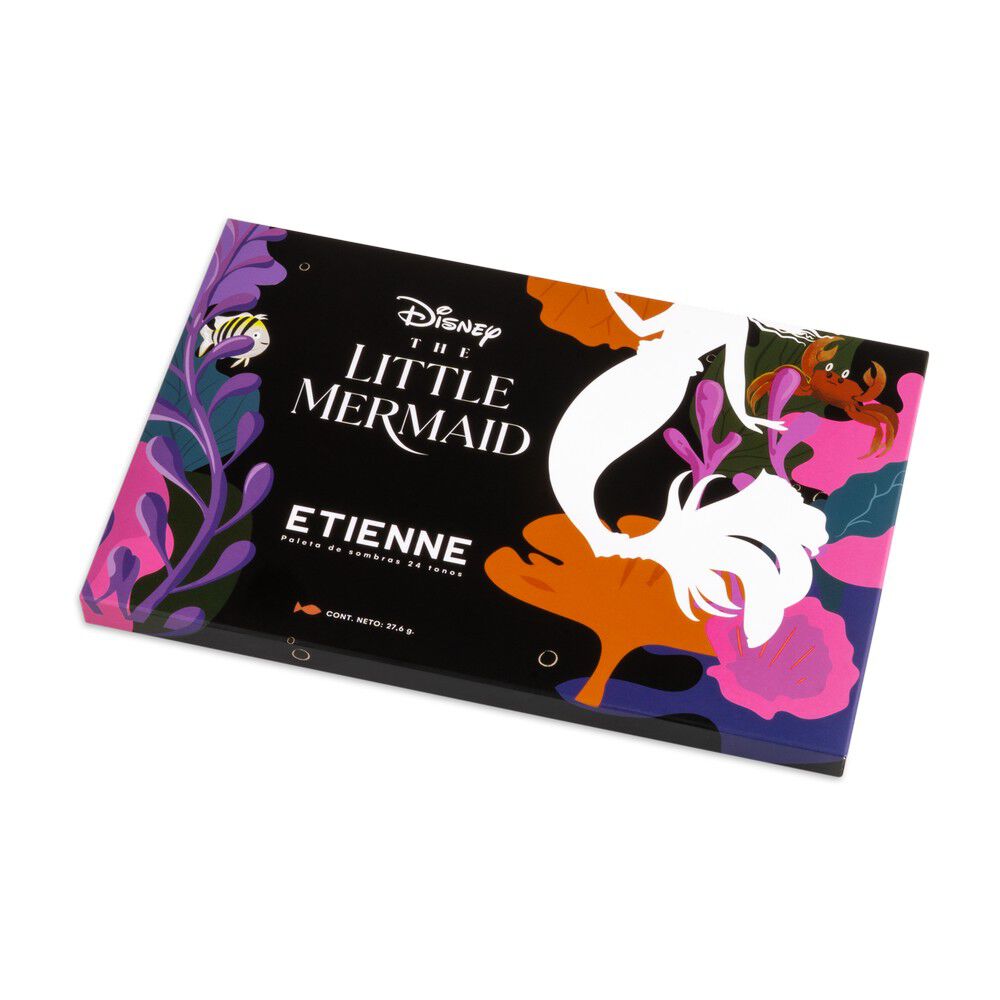 Paleta-de-Sombras-24-Colores-Disney-The-Little-Mermaid-imagen-2