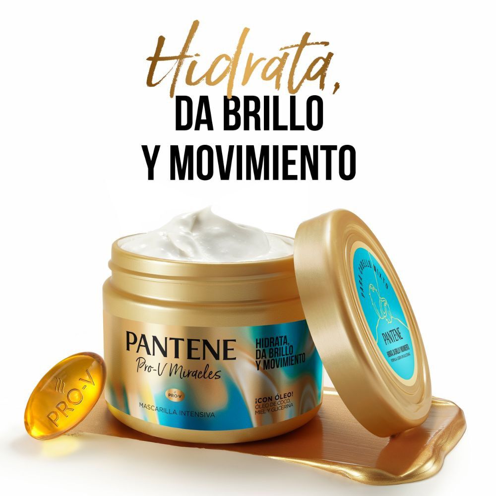 Mascarilla-Pro-V-Miracles-Hidrata,-Da-Brillo-y-Movimiento-300-mL -imagen-2