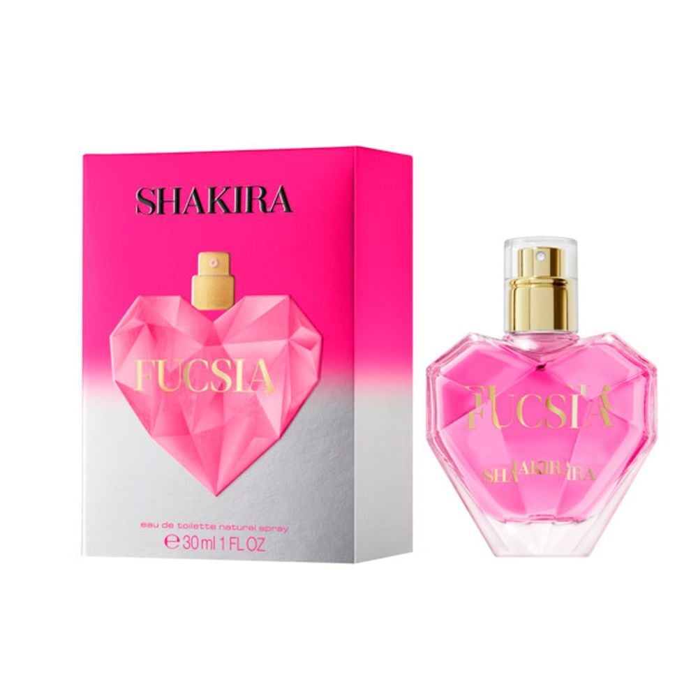 Perfume mujer Fucsia Shakira Eau de Parfum 30 ml