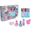 Set-de-Maquillaje-Minnie,-2-Esmaltes-+-1-Balsamo-Labial-+-Paleta-Brillos-De-Labios--+-Collar-imagen-2