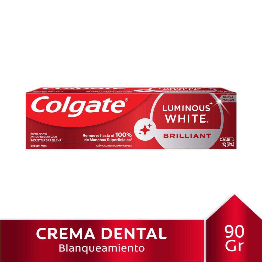 Luminous White Brilliant Pasta Dental 90 gr
