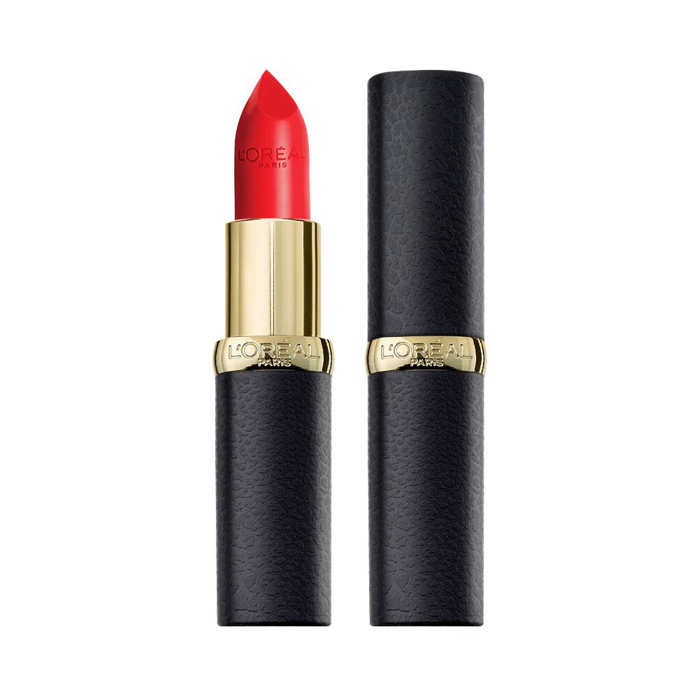Labial-Color-Riche-Matte-346-Retro-Red-imagen-1