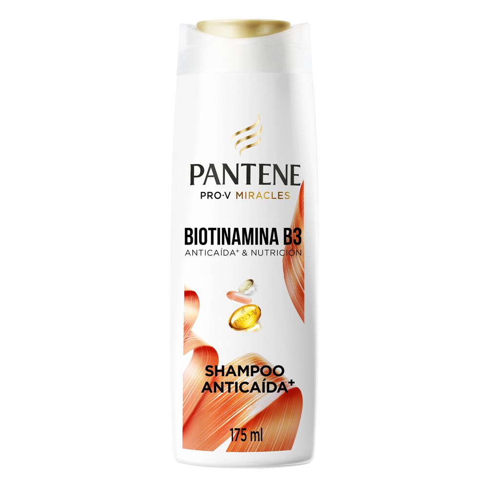 Shampoo Anticaída+ Biotinamina B3 175 ml
