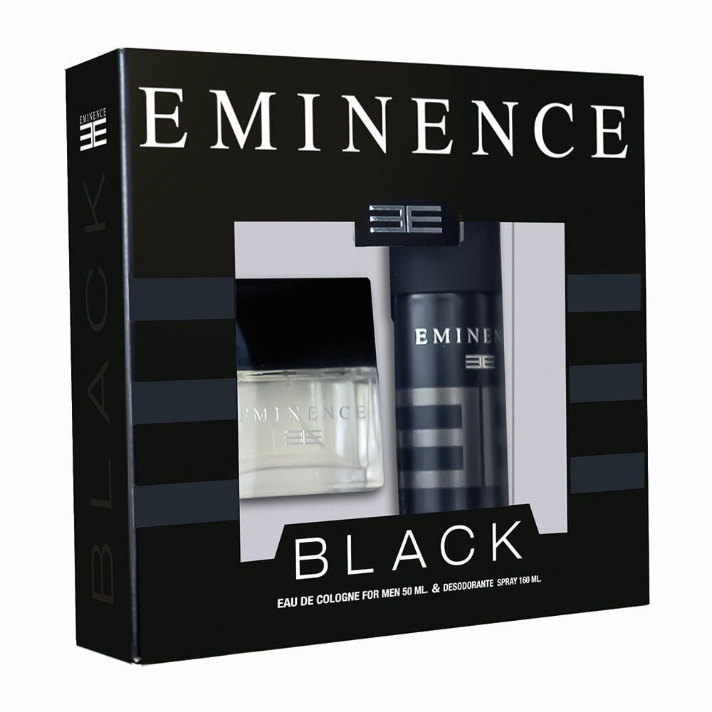 Estuche Black Eau De Cologne 50 mL + Desodorante Spray Black 160 mL