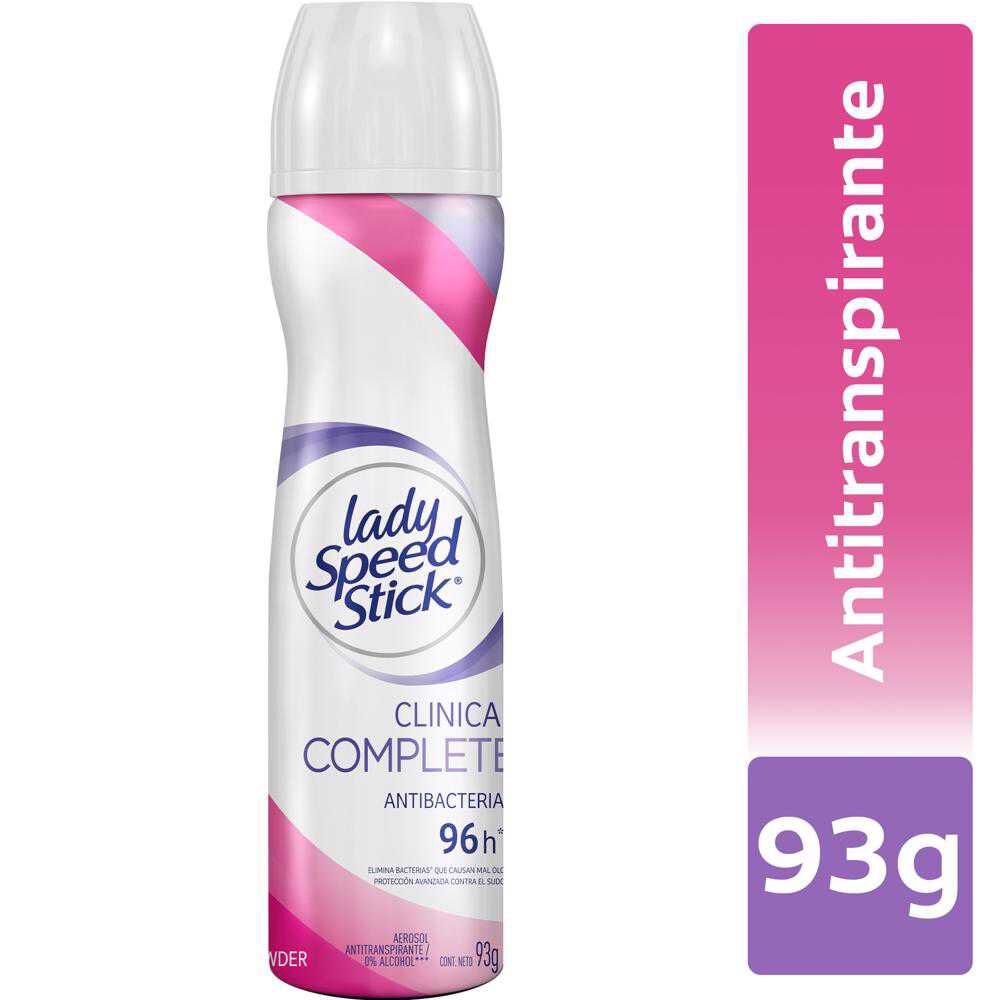 Desodorante Spray Powder de 150 ml