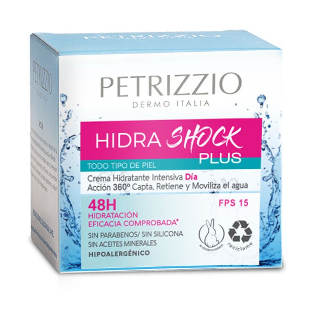 Hidra Shock Día Crema de 50 Gr
