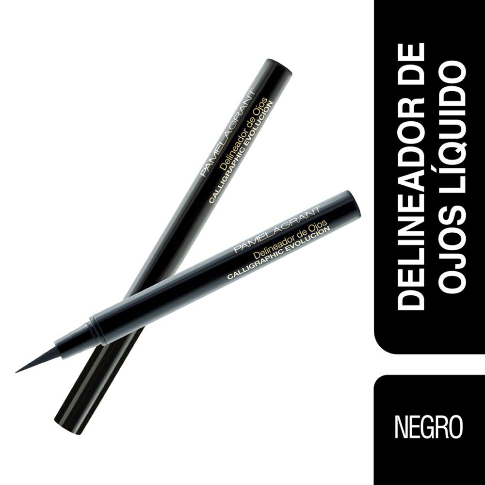 Calligraphic Metallic delineador de Ojo de 1 gr. Color Negro image number null