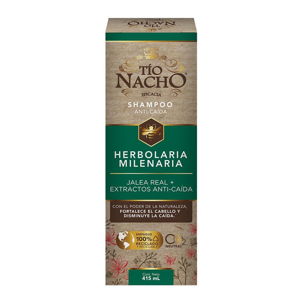 Shampoo Herbolaria Milenaria 415 ml