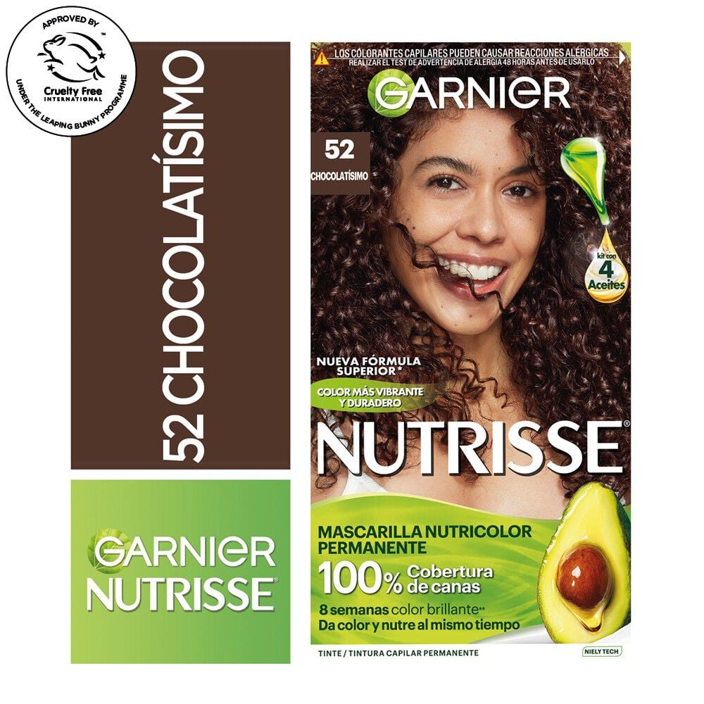 Coloración Garnier 52 Chocolatísimo