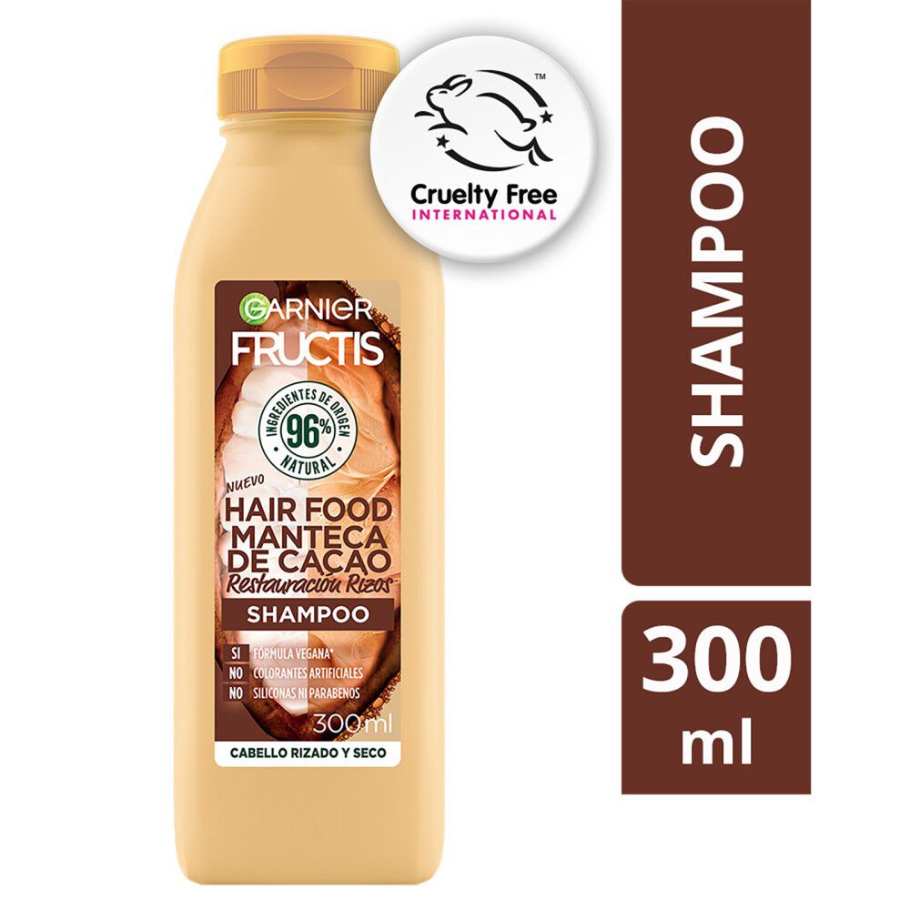 Shampoo-Restauración-Rizos-Fructis-Hair-Food-Cacao-300ml-imagen-1