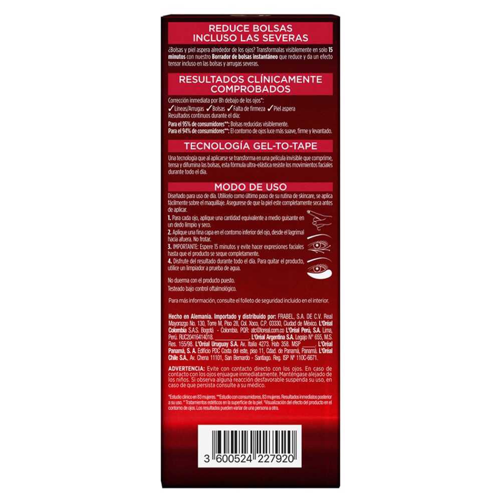 Revitalift-Laser-Contorno-de-Ojos,-15-ml-imagen-5