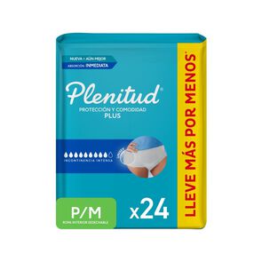 Protect-Plus-Ropa-Interior-Desechable-Incontinencia-Intensa-P/M-x24-imagen