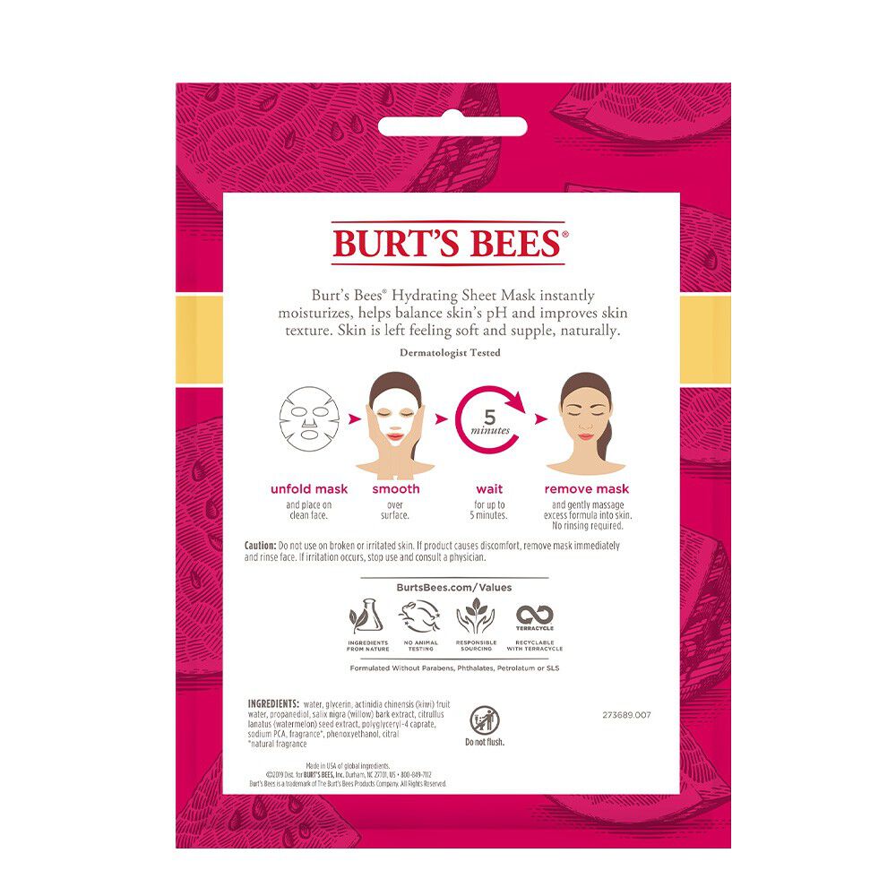 Mascara-Facial-Hidratante-Sheet-Mask-Whit-Sandia-9-grs-imagen-2