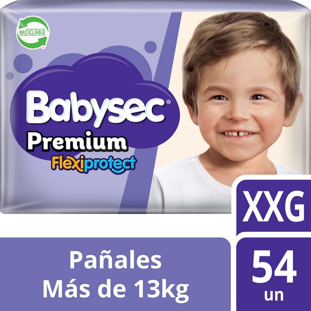 Premium Flexiprotect Pañales Desechables Talla XXG 54 Unidades