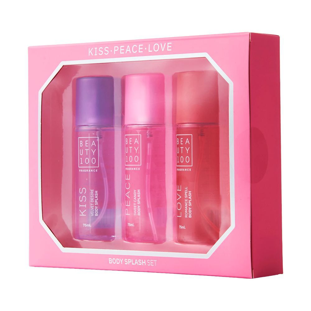 Set Body Splash 3x75ml