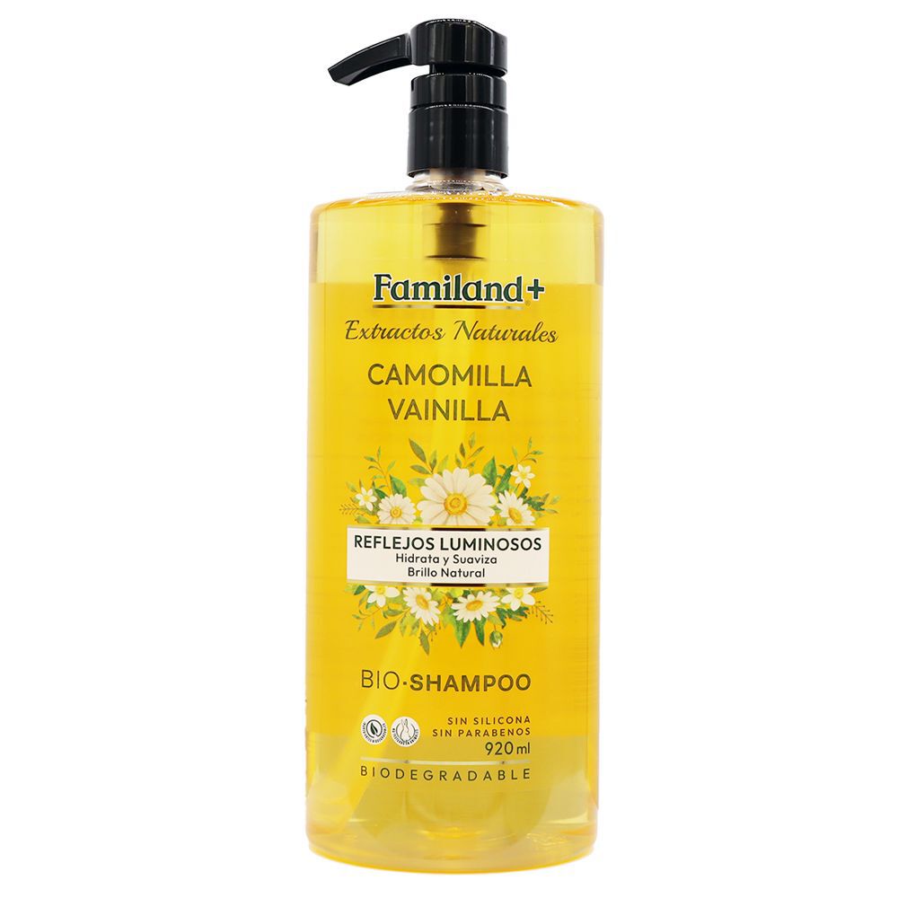 Familand+ Shampoo Camomilla Vainilla 920Ml