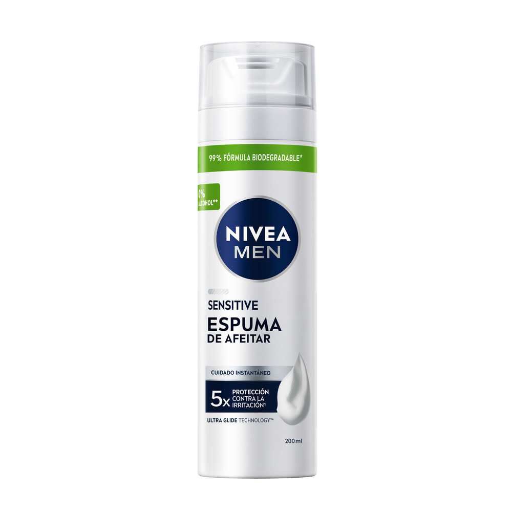 Espuma De Afeitar Men Sensitive 200 mL
