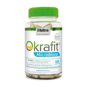 Okrafit-Microbiota120-Cápsulas-imagen
