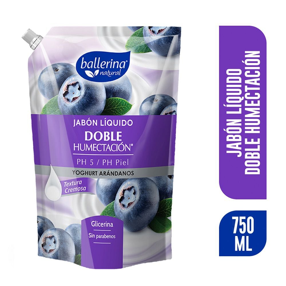 Jabón Líquido Glicerina 750 mL