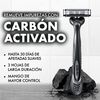 Máquina-de-Afeitar-Prestobarba-3-Carbono-con-Carbón-Activado-8-Und-imagen-2