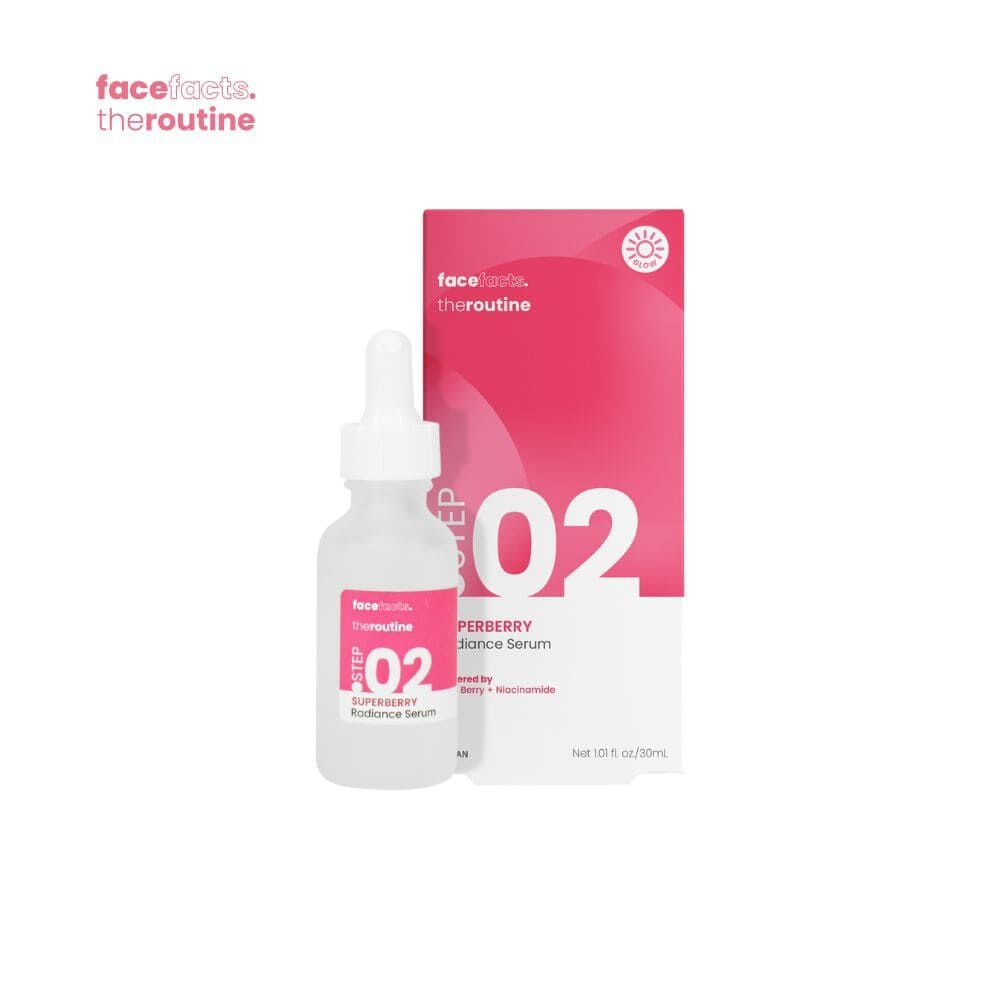 The Routine Step 02 Superberry Serum Iluminador 30Ml