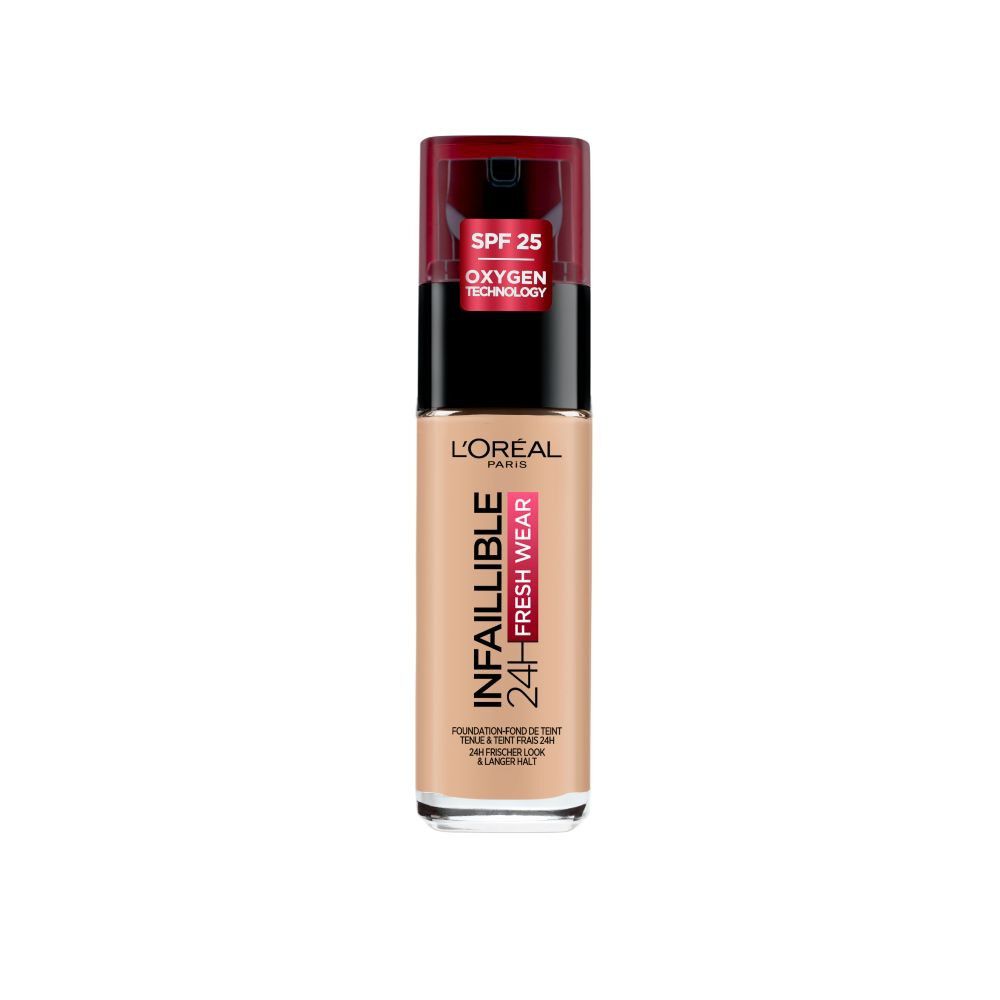 Infaillible Base de Maquillaje 24H Fresh Wear 125 Natural Rose 30 ml