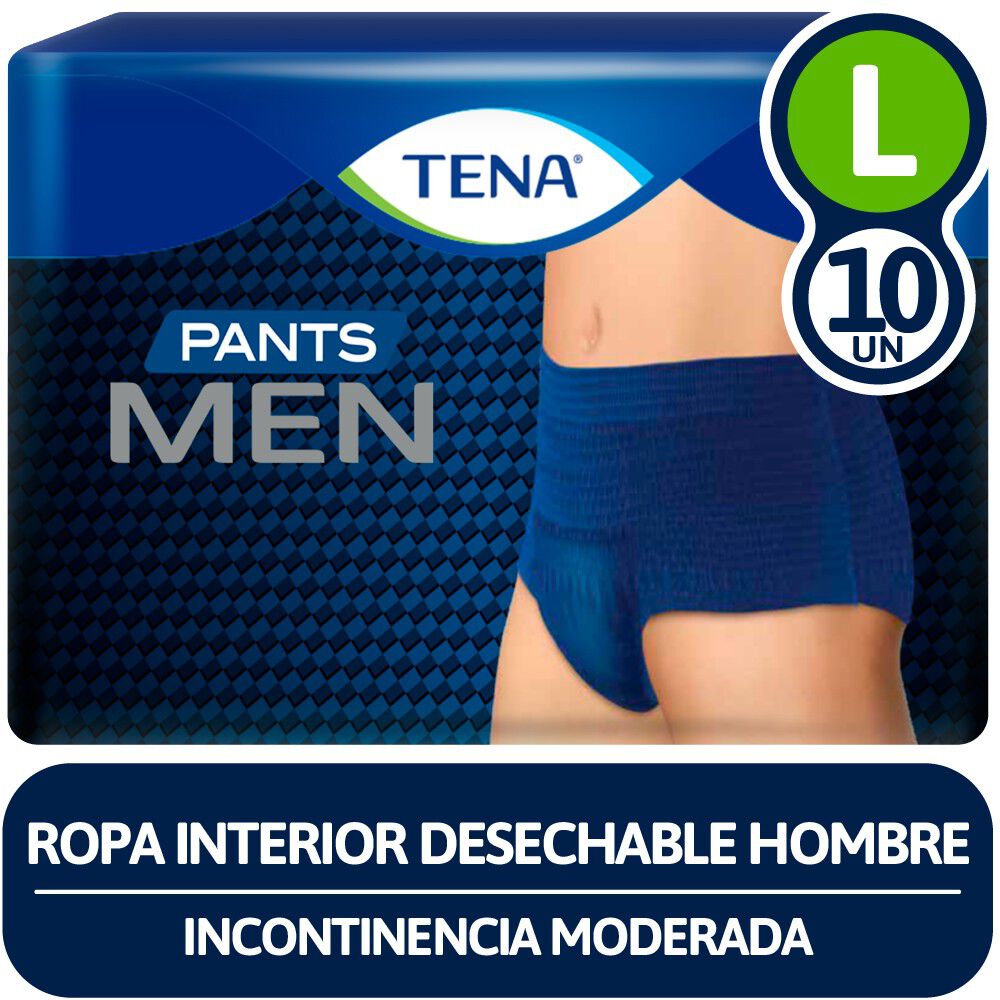Ropa interior desechable Pants Men Talla G X10