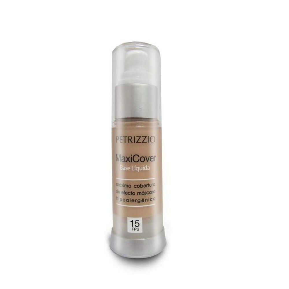 Base De Maquillaje Liquid Maxi Cover Rose Beige 30 mL
