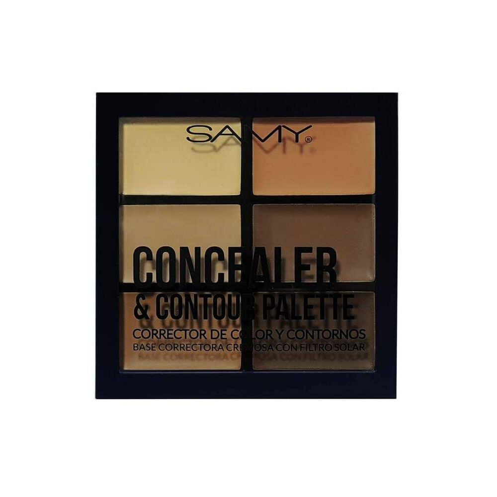 Paleta Concealer Corrector de Color y Contornos