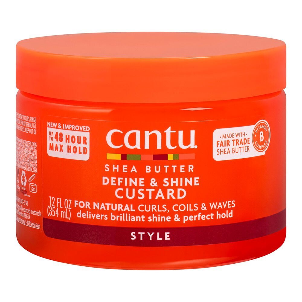 Crema Capilar Define & Shine Custard Proporciona Brillo y Fijacion 340gr