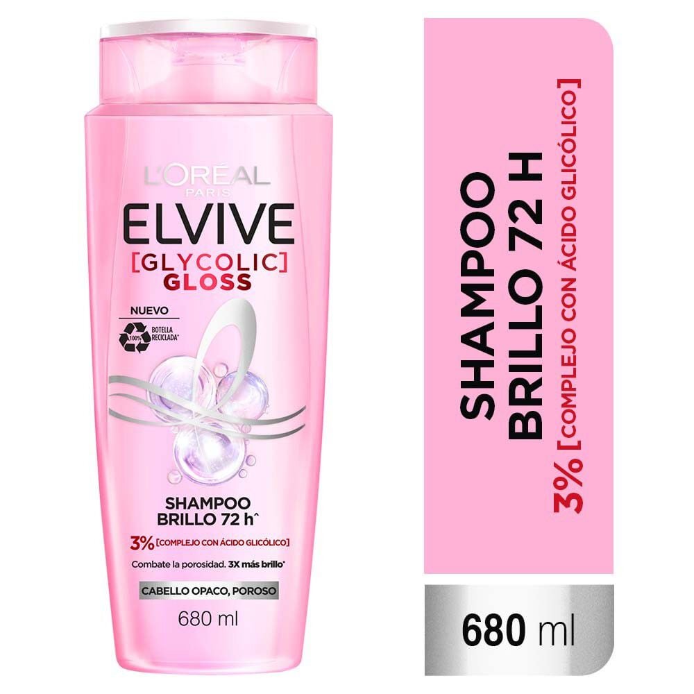 Shampoo Glycolic Gloss 680ml