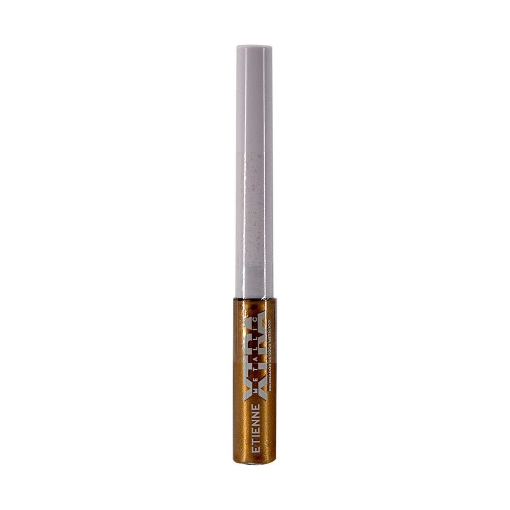 Delineador de Ojos Metalico Gold