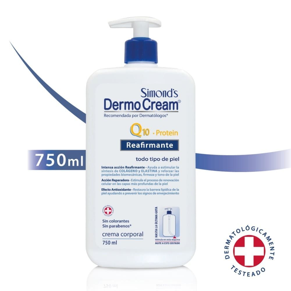 Crema de Cuerpo Reafirmante Q10 Protein 750 ml