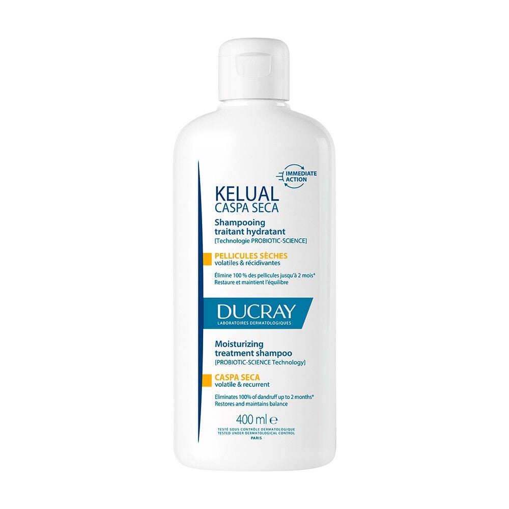 DUCRAY KELUAL SHAMPOO CASPA SECA 400ML
