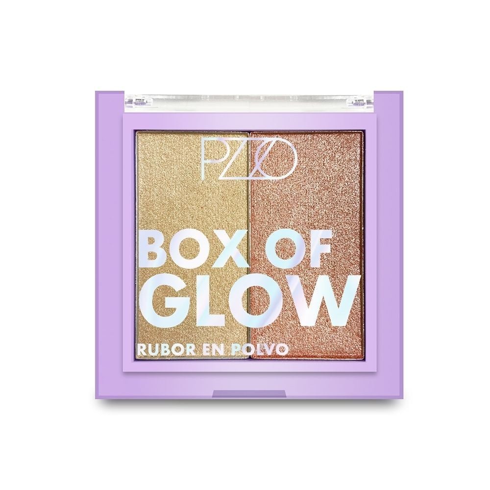 Rubor Box of Glow Sparkling Blush