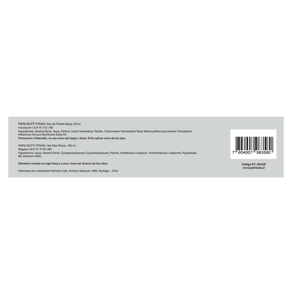 Estuche-Piero-Butti-Titanio-EDT-50-mL-+-Gel-Aftershave-imagen-3