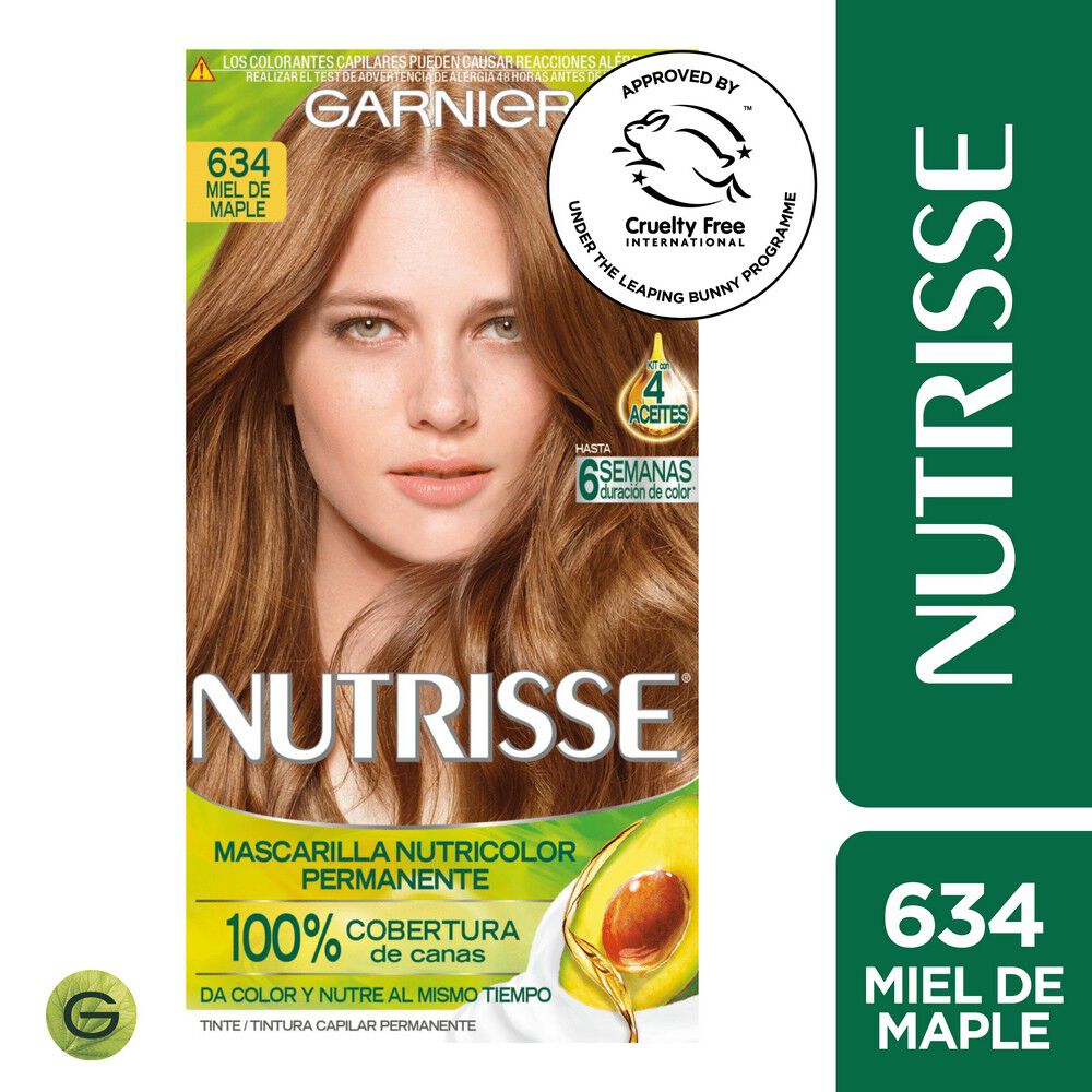 Tintura-Garnier-634-Miel-de-Maple-imagen-1