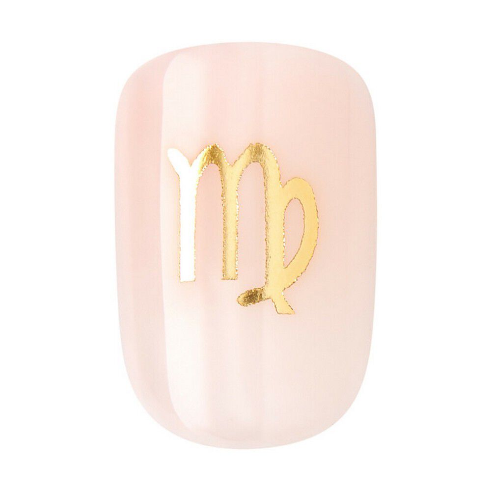 New-Impress-Colección-Zodiaco-Virgo-Press-On-Manicure-30-Unidades-imagen-3