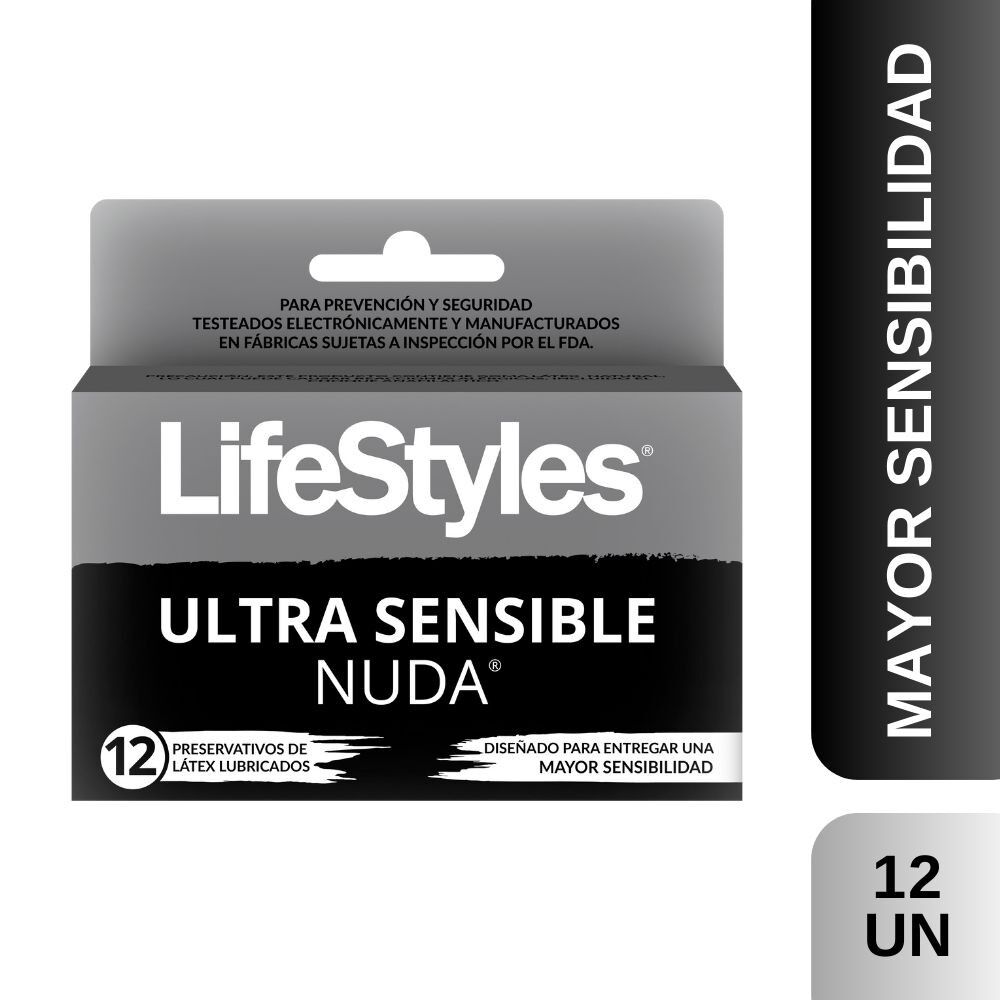 LifeStyles-Ultra-Sensible-Nuda-12-Preservativos-imagen