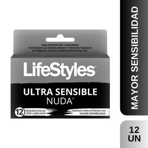 LifeStyles-Ultra-Sensible-Nuda-12-Preservativos-imagen